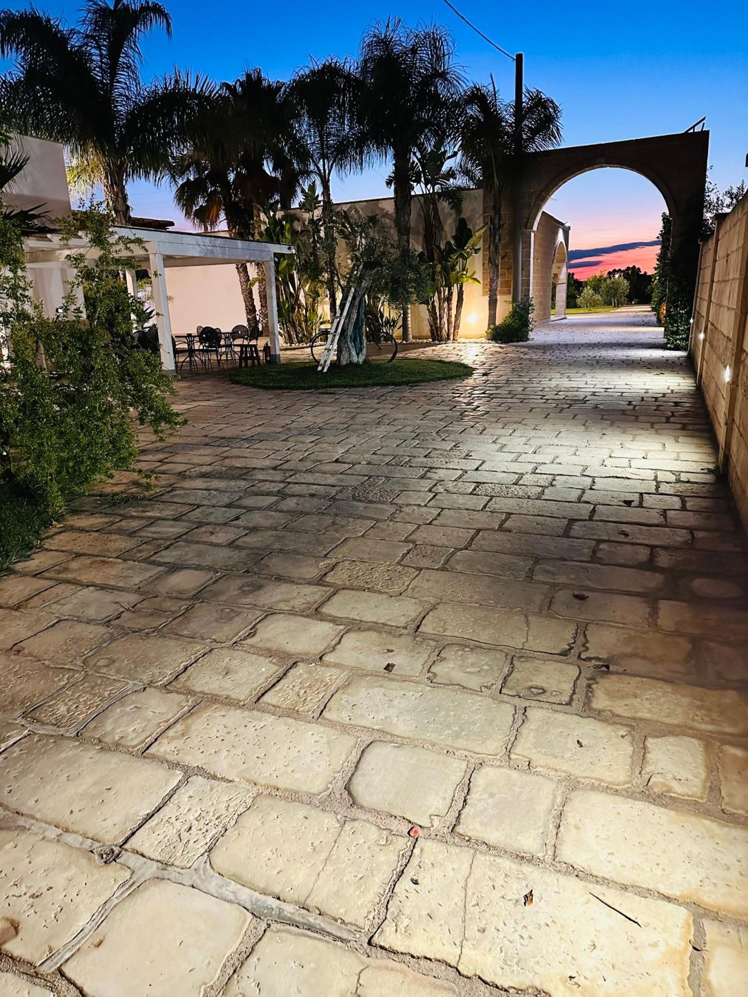 Villa Casole Short Lets Copertino Exteriér fotografie