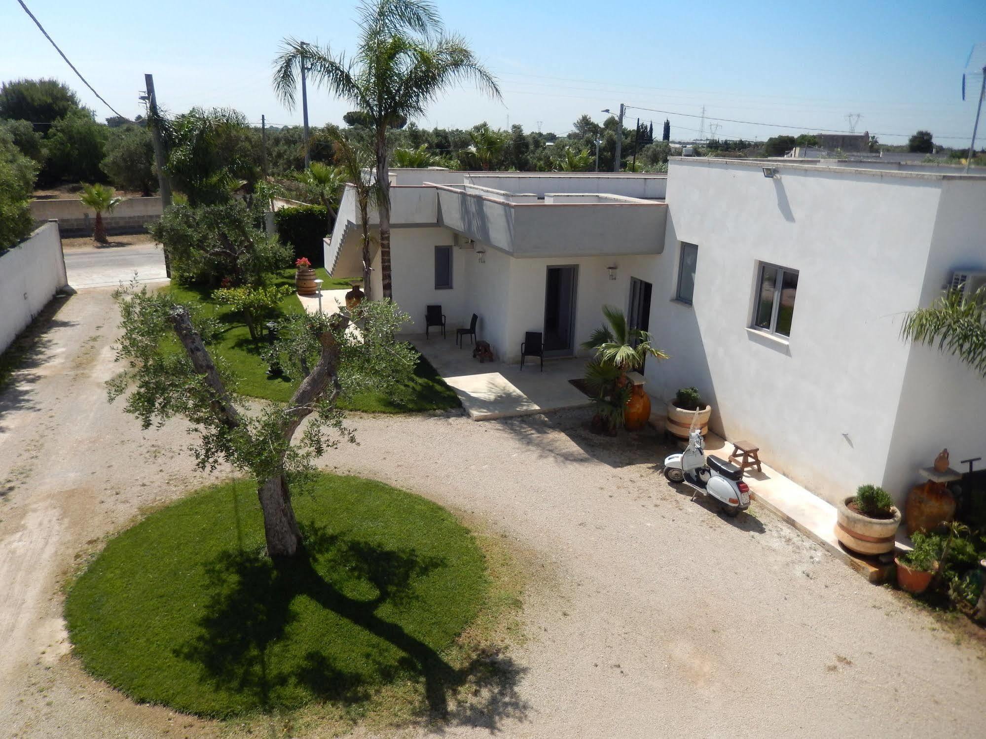 Villa Casole Short Lets Copertino Exteriér fotografie